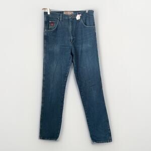 Wrangler Jeans 32x37 Western PBR Bull Riding Cowboy Rodeo Competition Chore